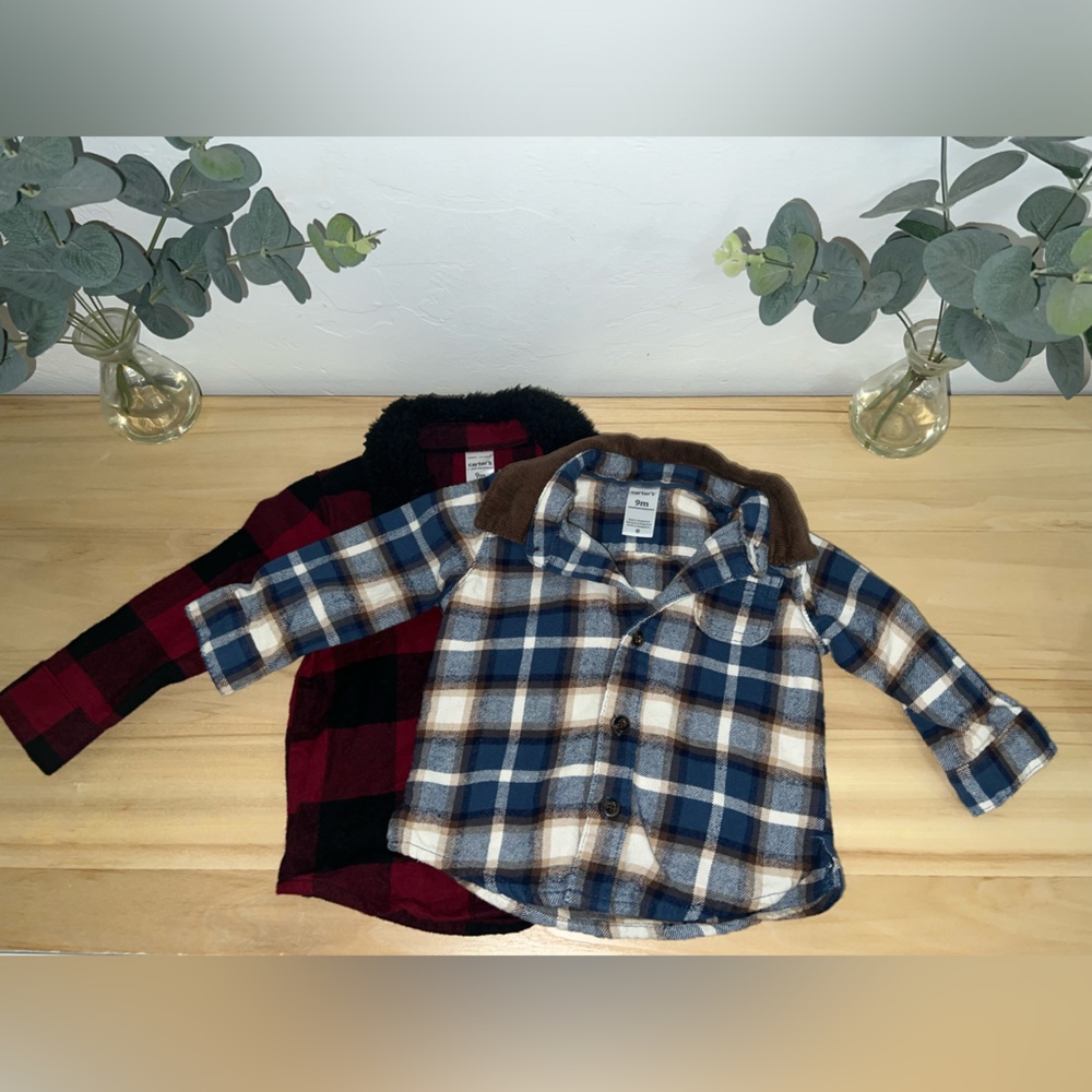Baby Boy 2pc Flannel Set | 6-9m